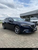 Mazda 6 2.0 Sports-Line Modellpflege/LED/SHZ/Kamera - gebrauchte Mazda Kombis