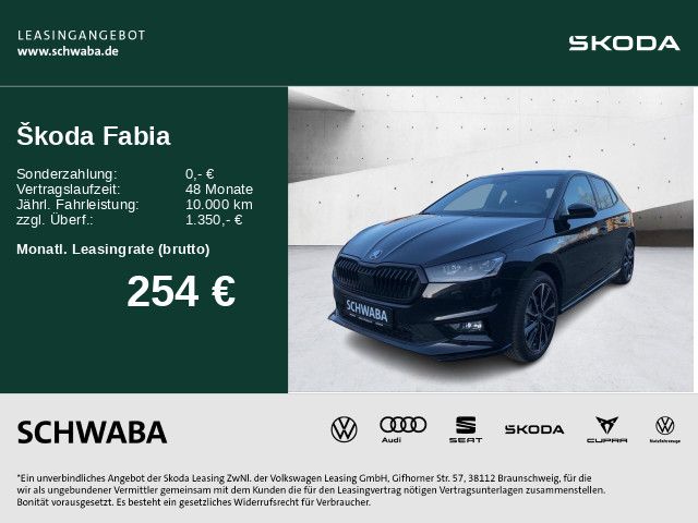 Fabia Monte Carlo 1,5 TSI DSG *LED*R-KAM*ACC*PDC