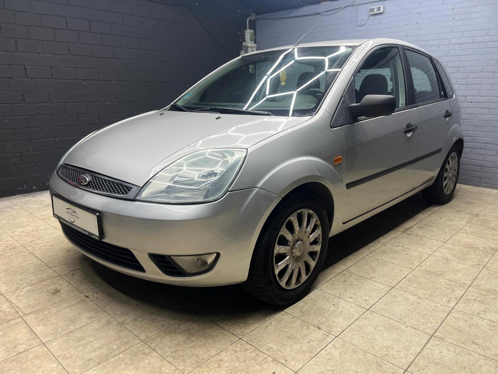 Ford FIESTA AUTOMATIK*1.4*80PS*TÜV NEU*KLIMA*ZV*SERVO