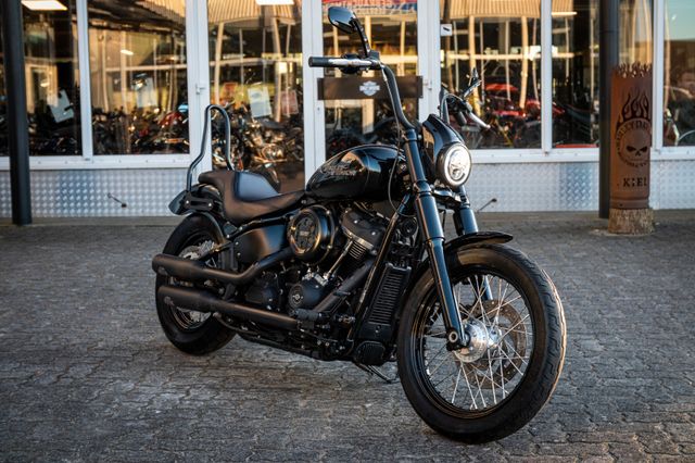 Fahrzeugabbildung Harley-Davidson STREET BOB FXBB SOFTAIL - JEKILL & HYDE -