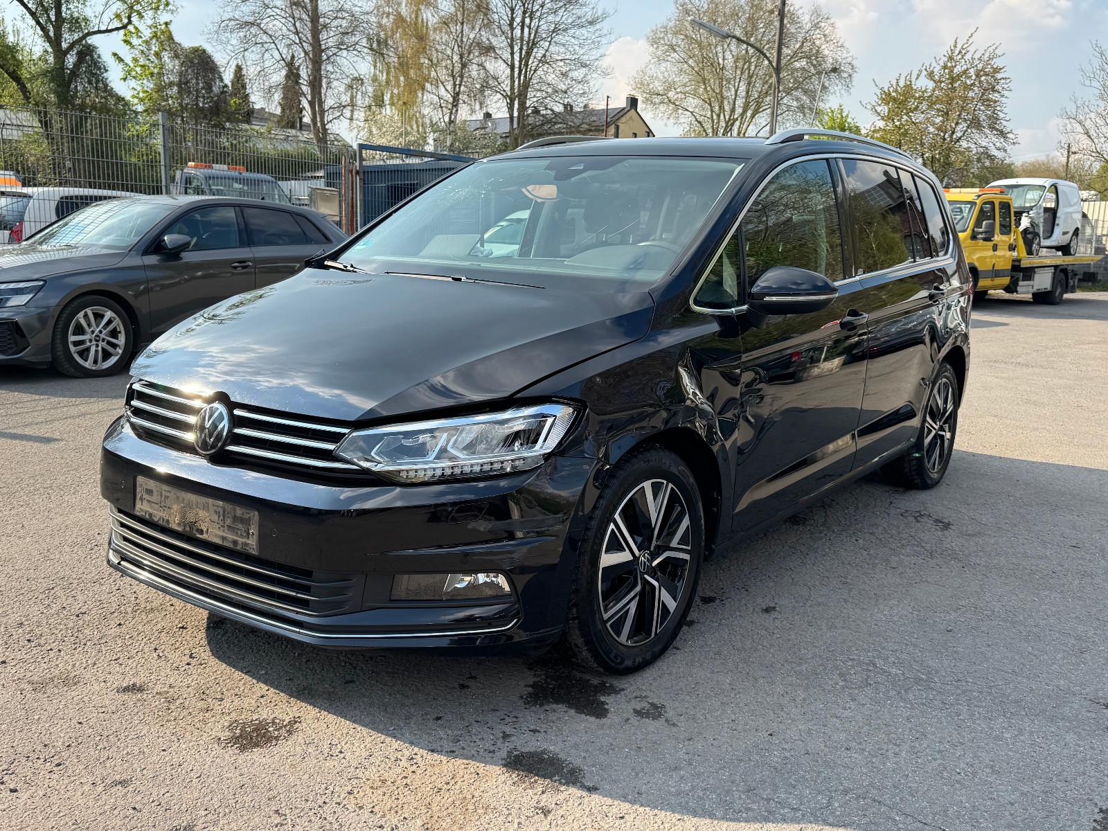 Volkswagen Touran Highline BMT/Start-Stopp DSG