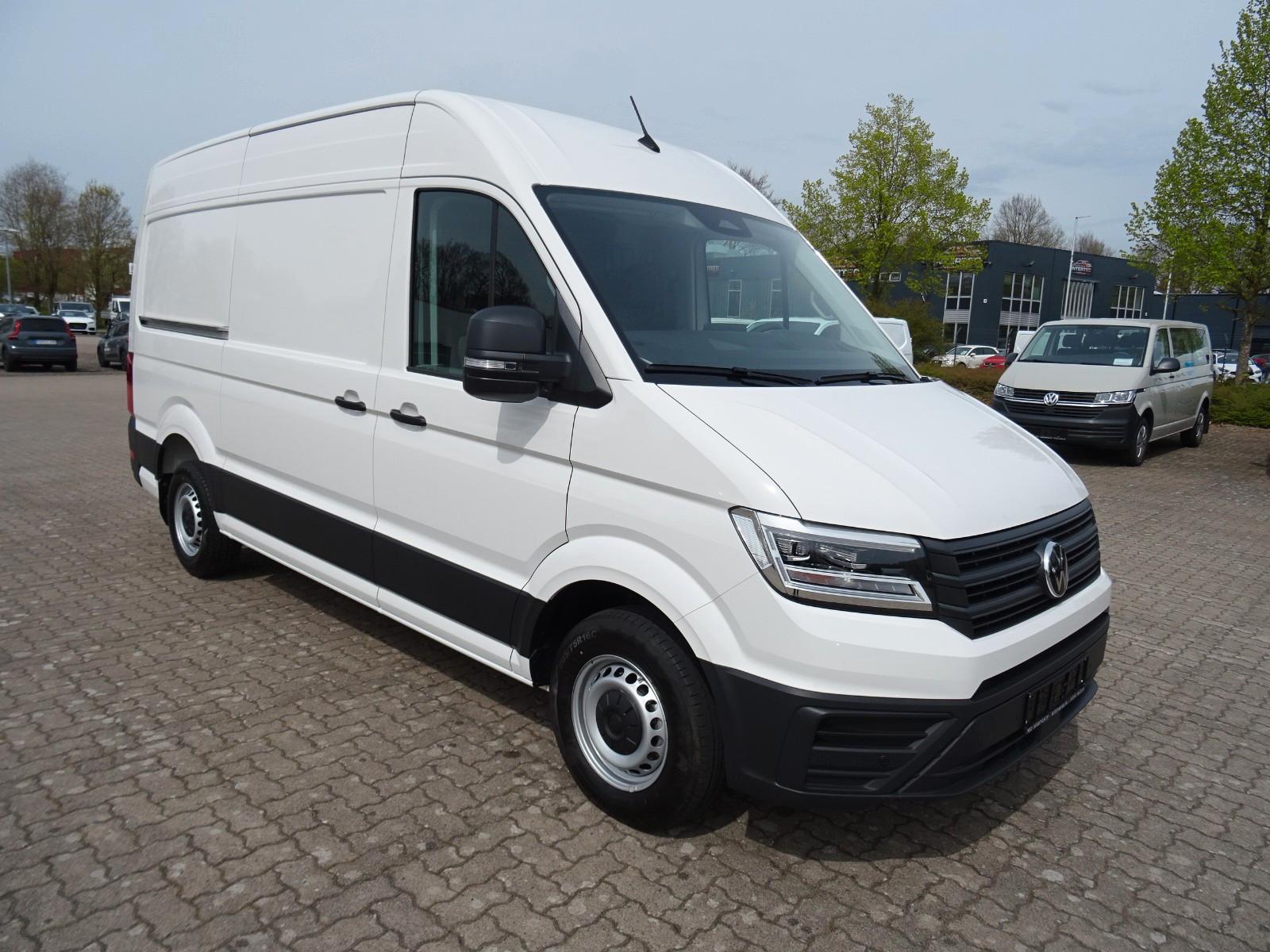 Volkswagen Crafter 35 Kasten HD MR AHK 3.5 LED Kamera GRA