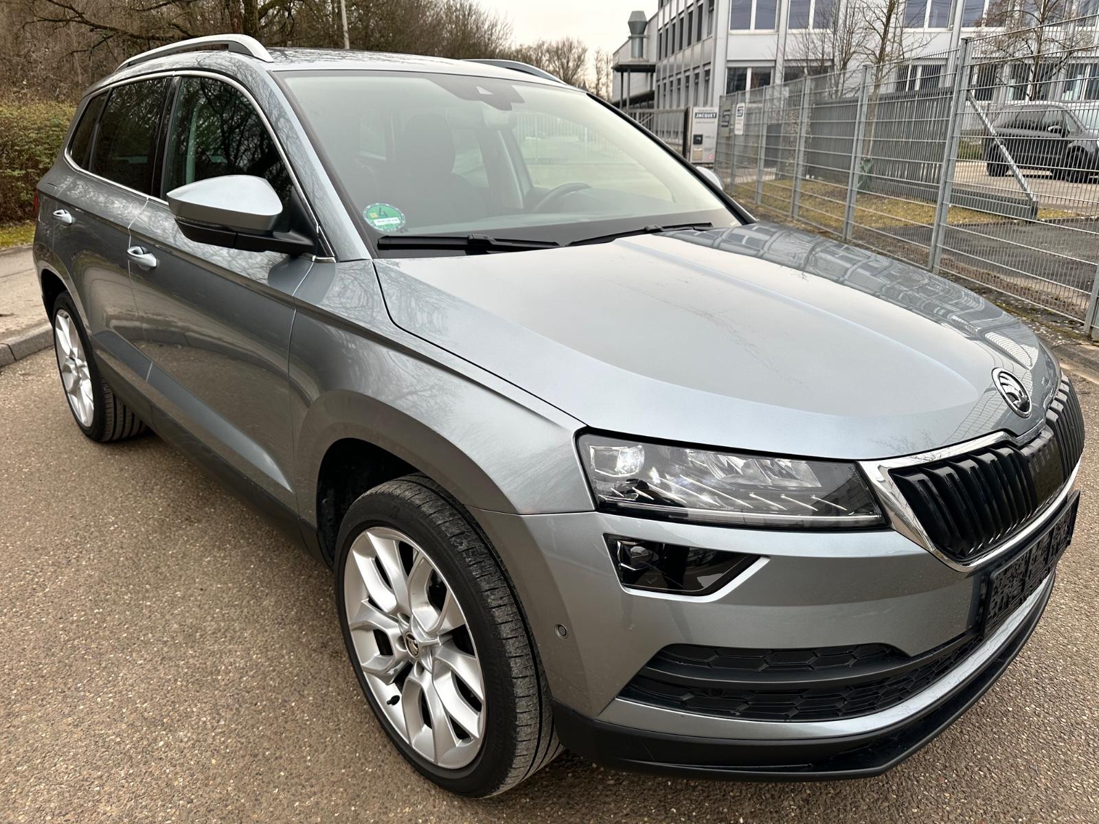 Skoda Karoq 2,0 TDI Style 4x4 STYLE ACC DSG KAM. AHK