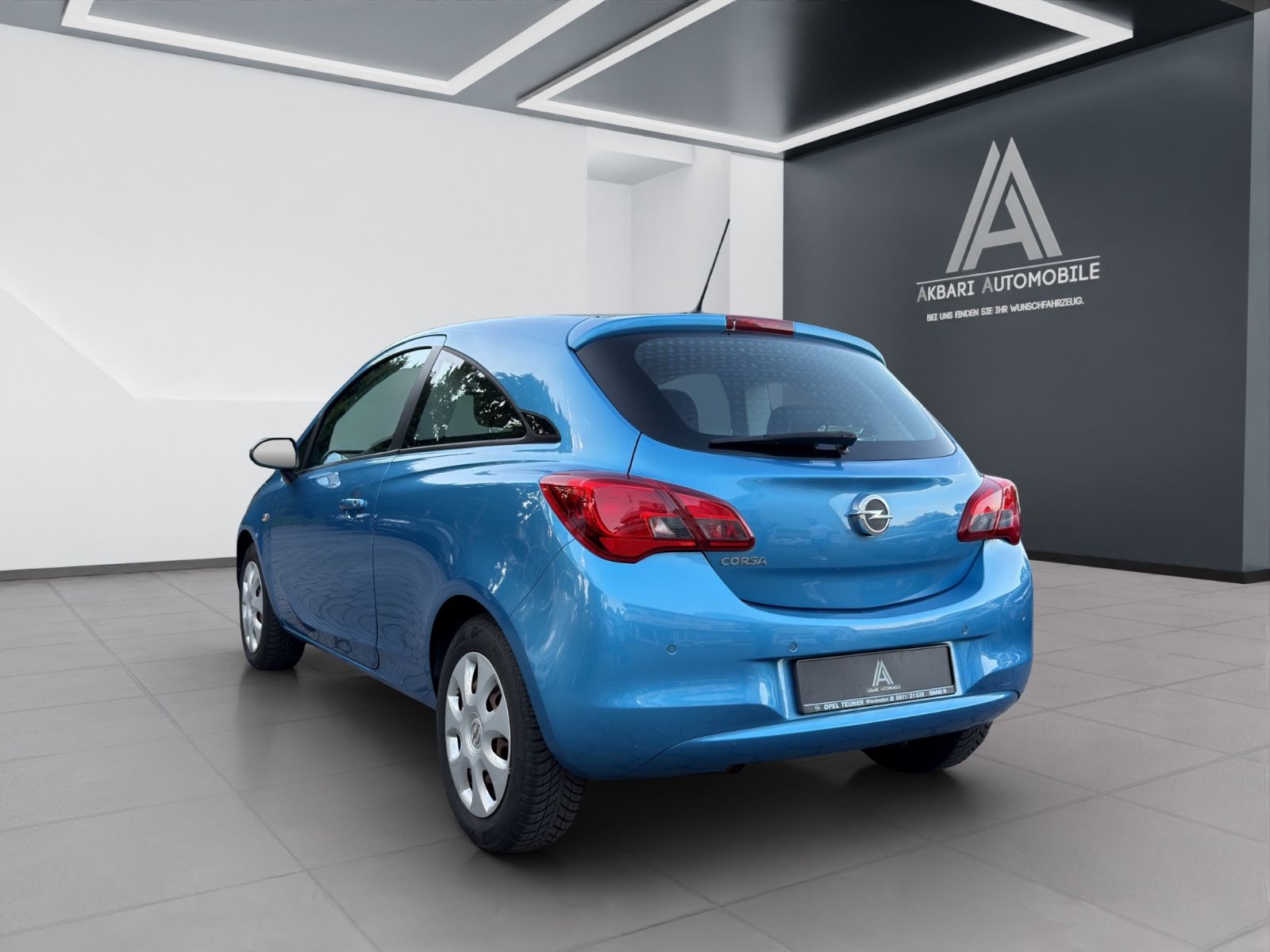 Fahrzeugabbildung Opel Corsa E Edition | 2.Hand | Sitzheiz* | 1.4L |