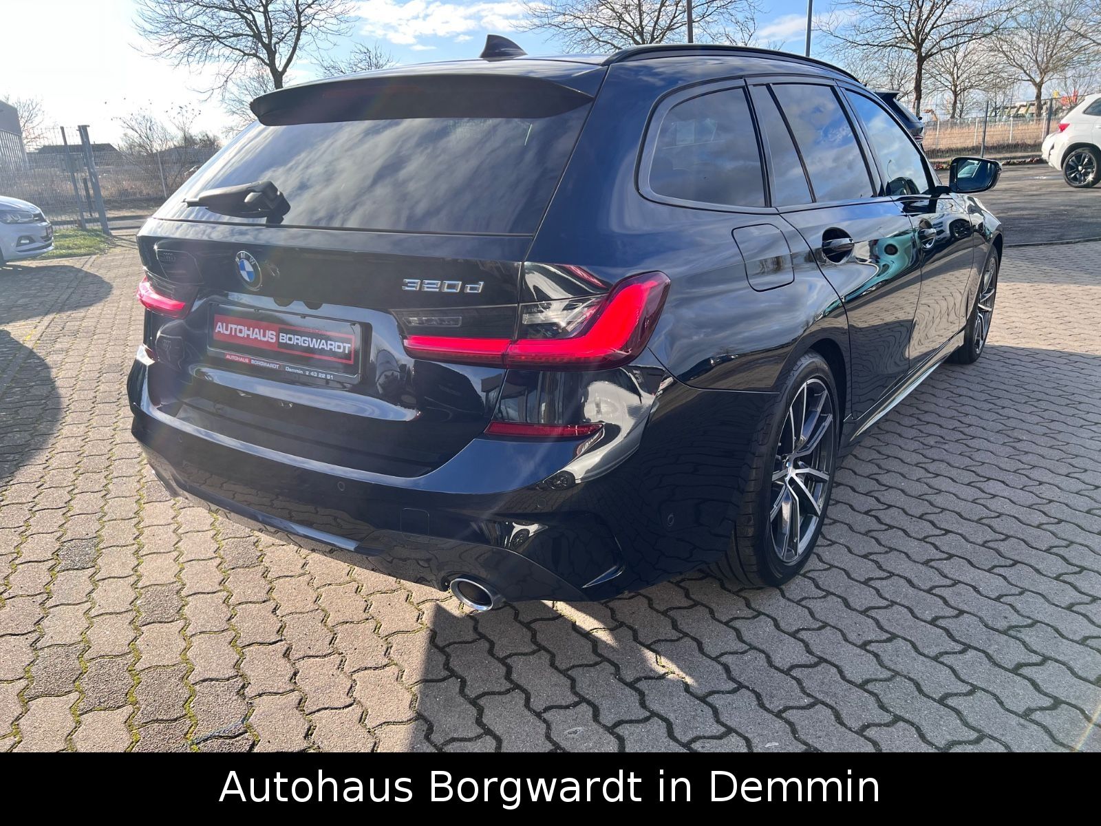BMW 320D Touring  M Sport Leder Pano Sitzheizung LED foto 4