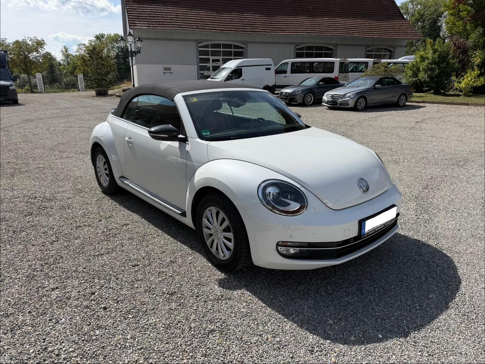 Volkswagen Beetle Cabriolet Sport LEDER AC NAVI KAMERA TEMP