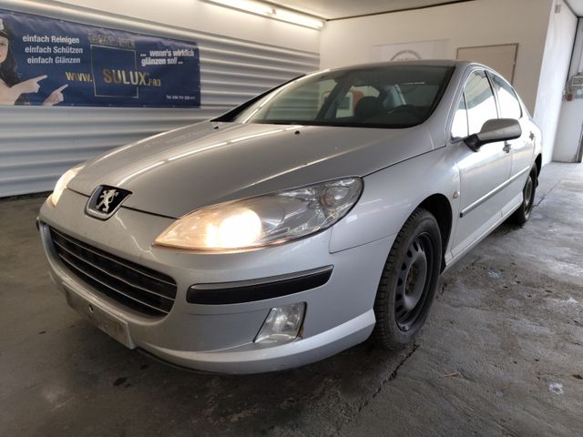 Peugeot 407 Tendance Klimaautomatik Alufelgen