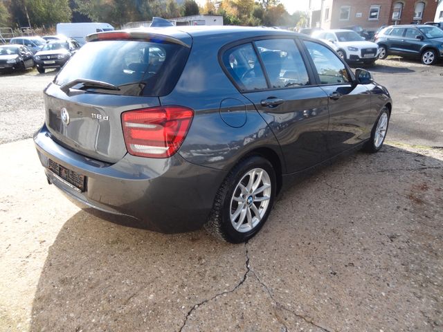 Fahrzeugabbildung BMW 116d Efficient Dynamics/2.Hd/54tkm/SitzH/PDC/