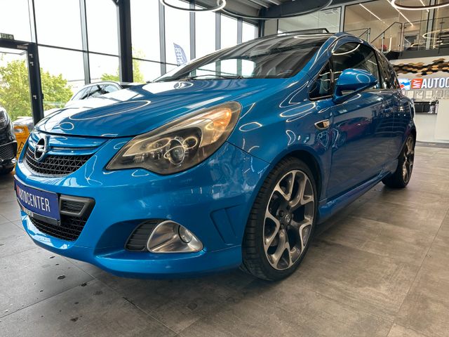 Opel Corsa D OPC *RECARO*LEDER*KliMAAUTOMATIK*