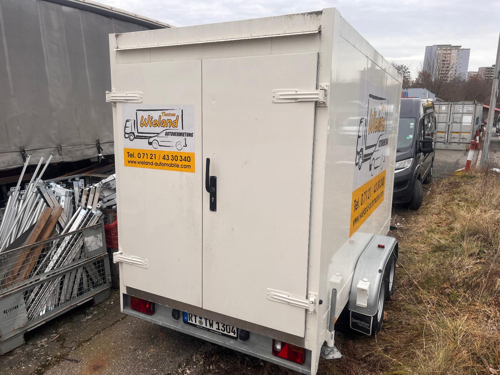 Andere Isopolar HMT2,7-360/180 Tandemachse Kühlanhänger