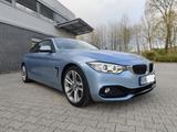 BMW 435i Coupé Sport Line Sport Line - blaue BMW 435