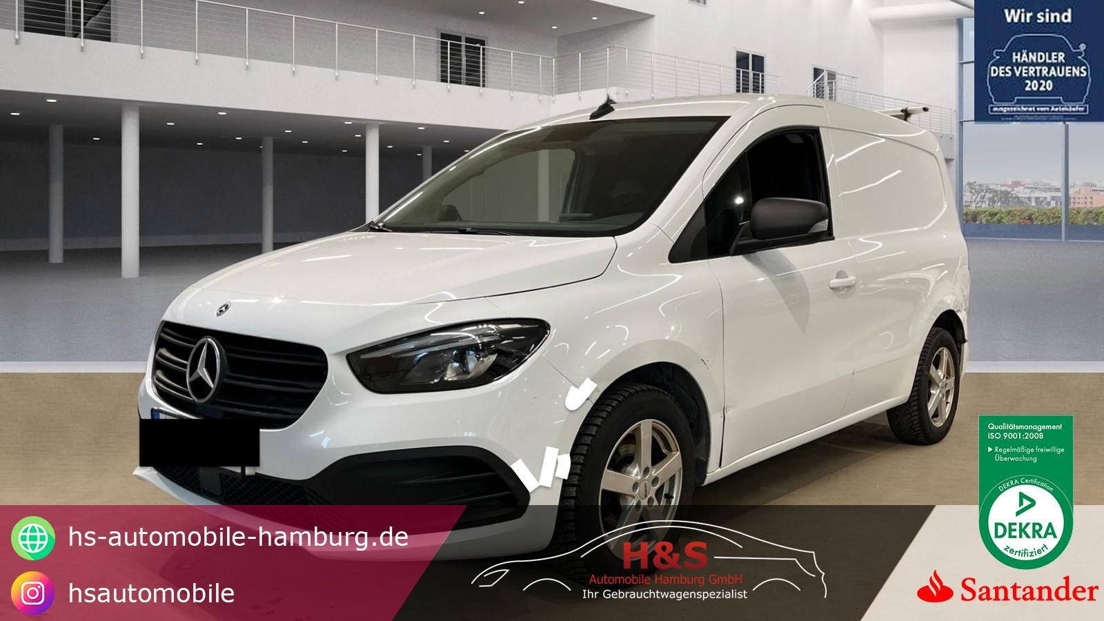 MERCEDES-BENZ Citan Kasten 110 CDI