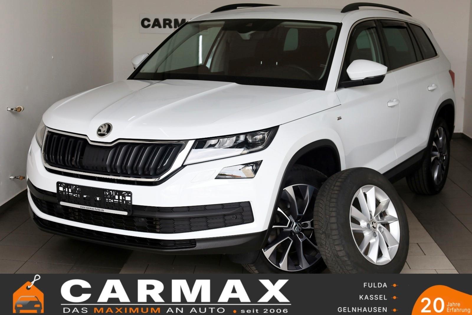 Skoda Kodiaq 2.0TDI,DRIVE 125,DSG,4x4Kamera,ACC,AHK+WR