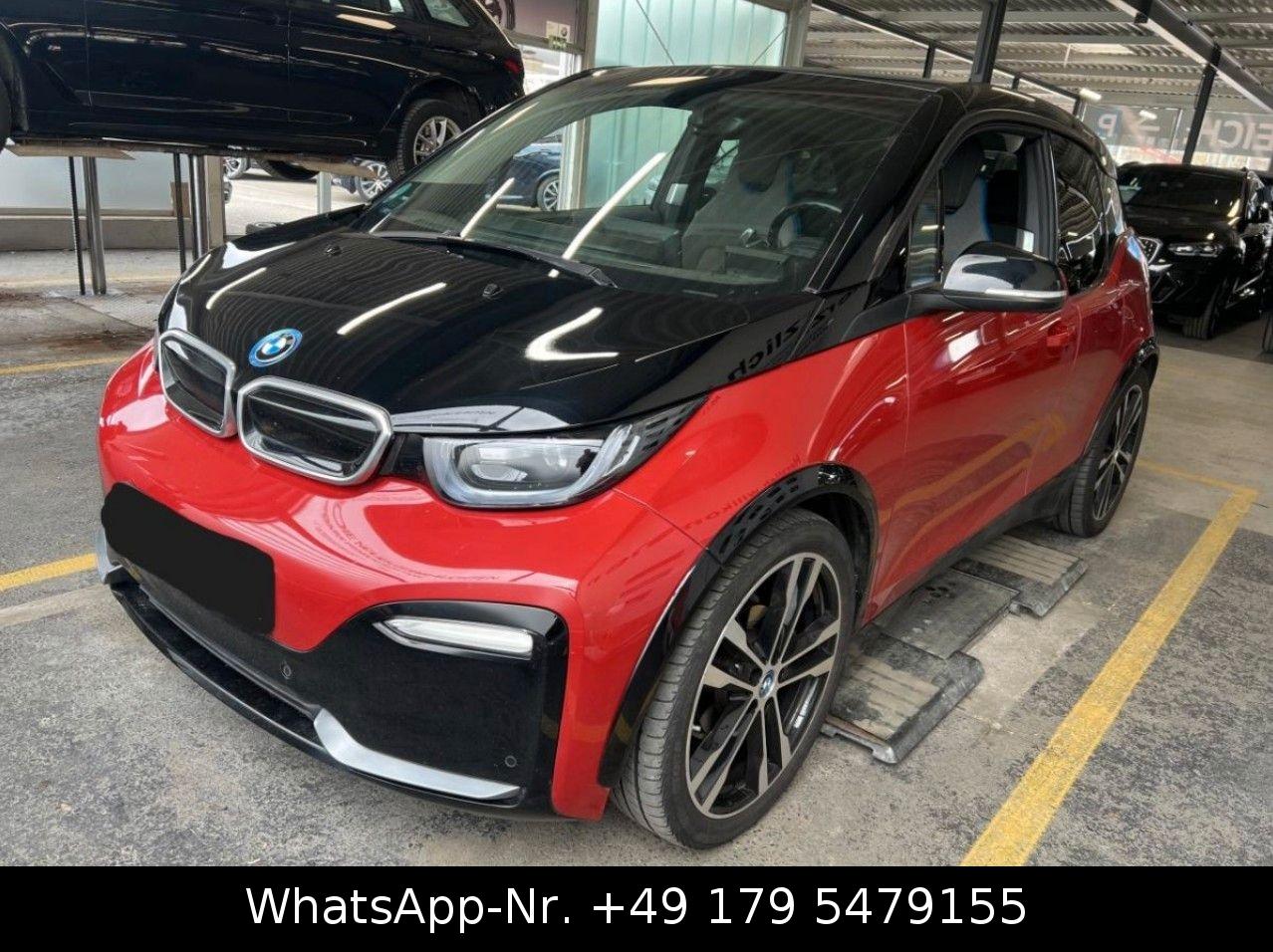 BMW i3s (120Ah), Navi Prof., SHZ, LED, PDC, Kamera,