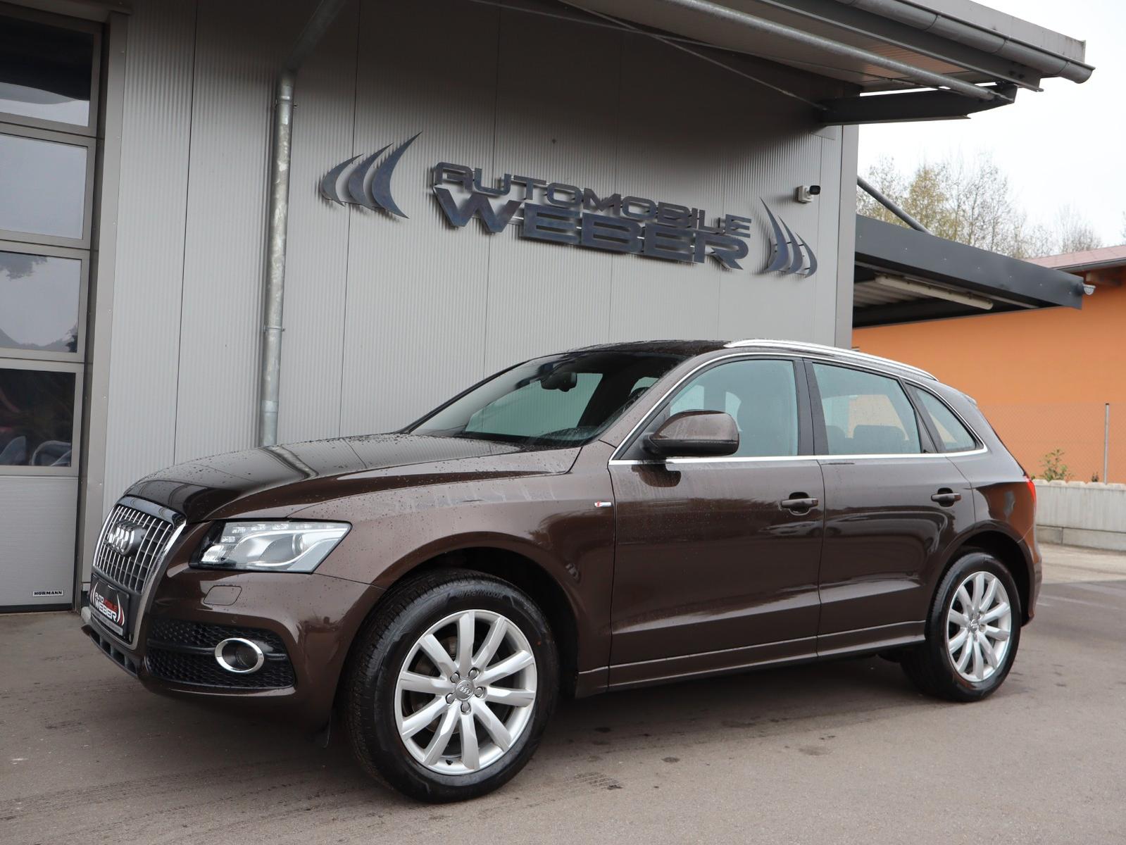 Audi Q5 2.0 TDI quattro *S-LINE*NAVI*LEDER*XENON*AHK*