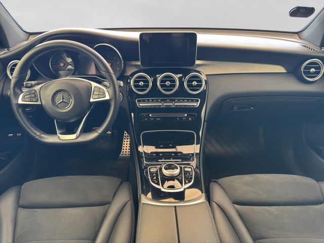 Fahrzeugabbildung Mercedes-Benz GLC 250d 4M Coupe AMG+Night+Sportfahr+Kamera+AHK