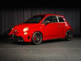Abarth 695 Biposto - rote Abarth 695