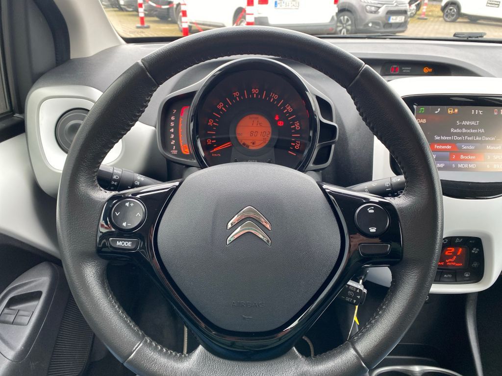 Fahrzeugabbildung Citroën C1 VTi 68 Shine Edition *Klima*Mirrorsceen*Cam*