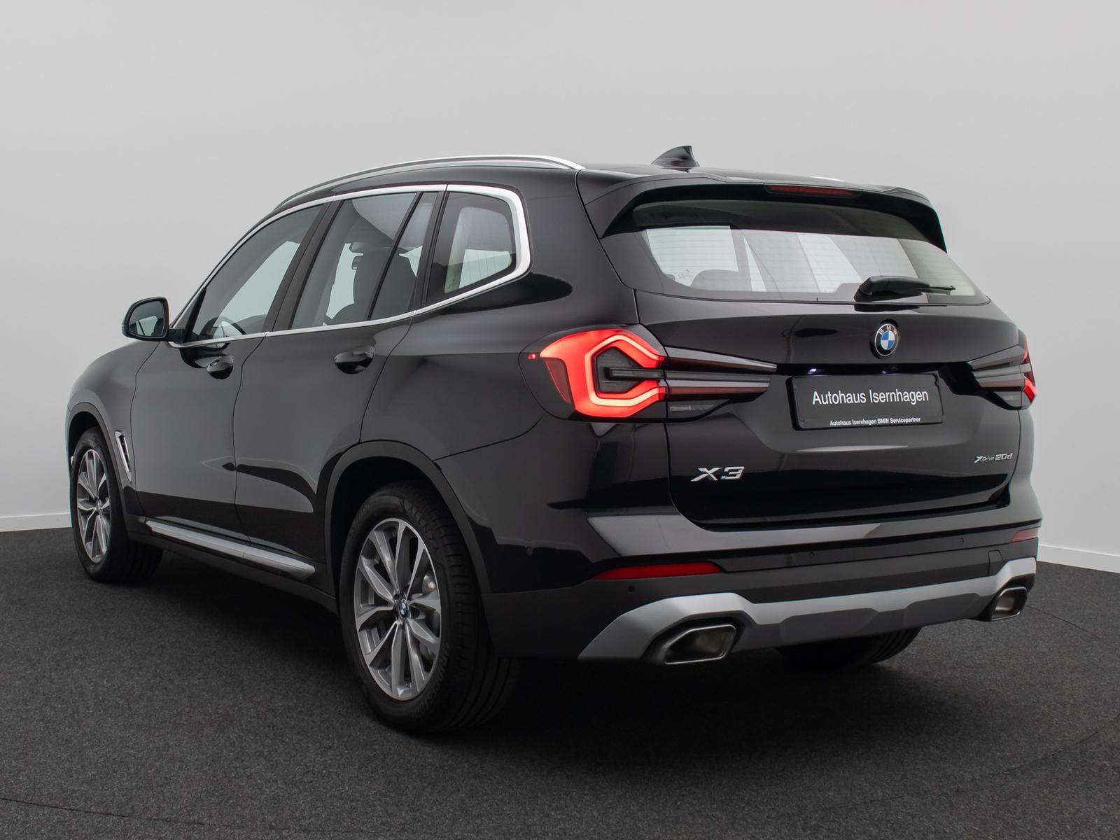 BMW X3 xD20d Kamera DAB DrivAssist LED Sport 19Zoll, миниатюра 9