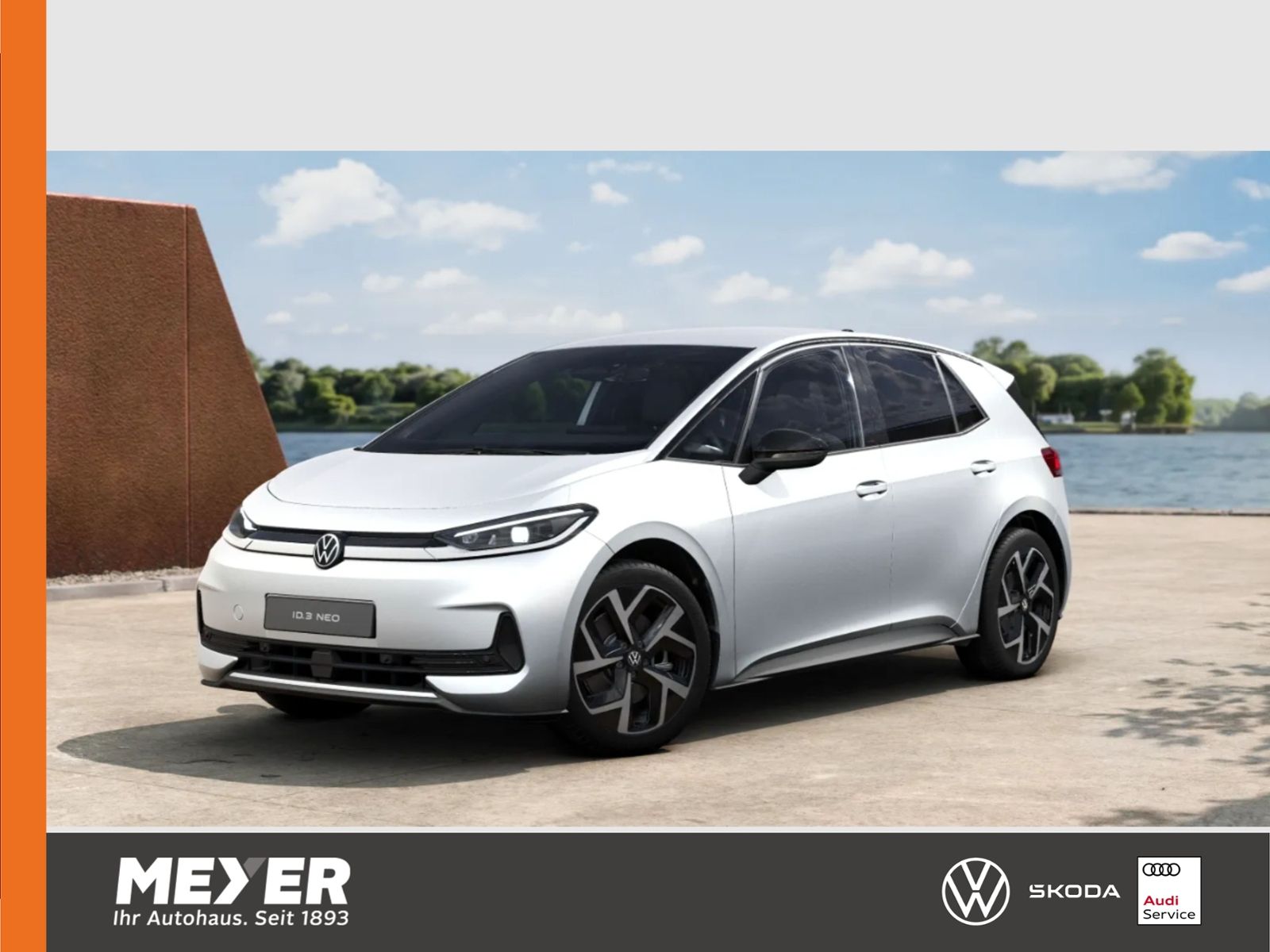 Fahrzeugabbildung Volkswagen ID.3 NEO Life 50 kWh *19" LM-Felge, Ganzjahresre