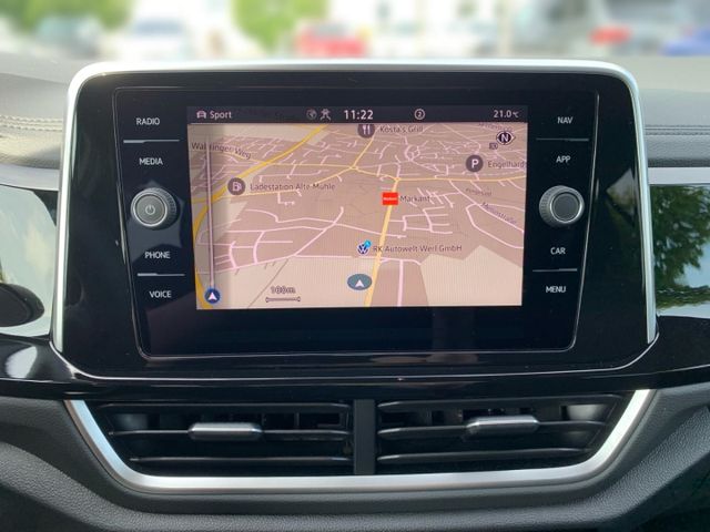 T-Roc 2.0 TDI R-Line AHK-abnehmbar Navi Massages