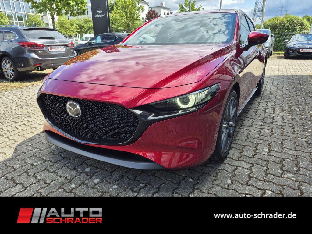Mazda 3 e-SKYACTIV-G 140 M HYBRID Aut. EXCLUSIVE-LINE 
