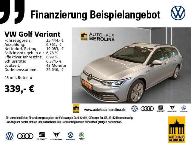 VW Golf VIII Variant 1.5 TSI Style *StdHz*R-CAM*