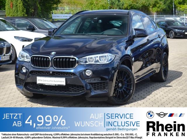 BMW X6 M Naviprof.Ad.LED.Head-Up.AHK.Pano.360°Kam.