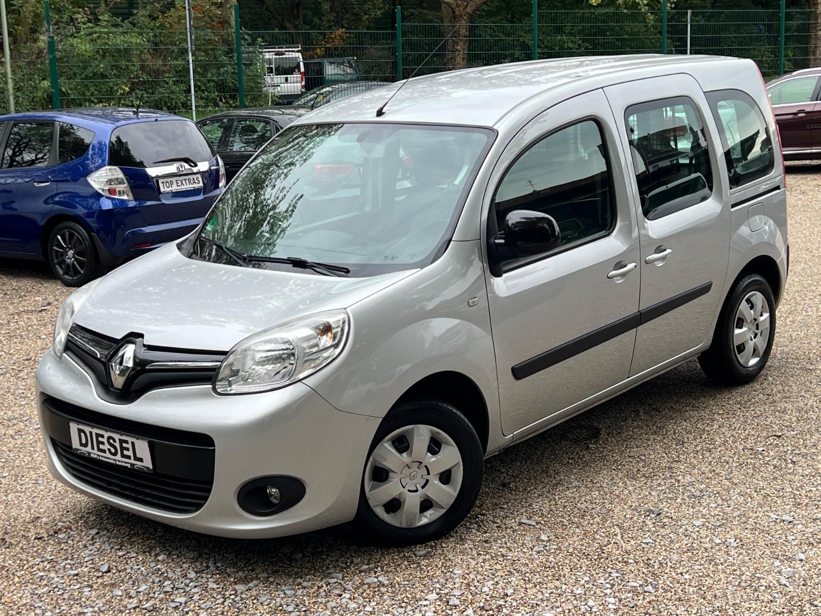Renault Kangoo ENERGY dCi 90 Limited NAVI KLIMA TOP