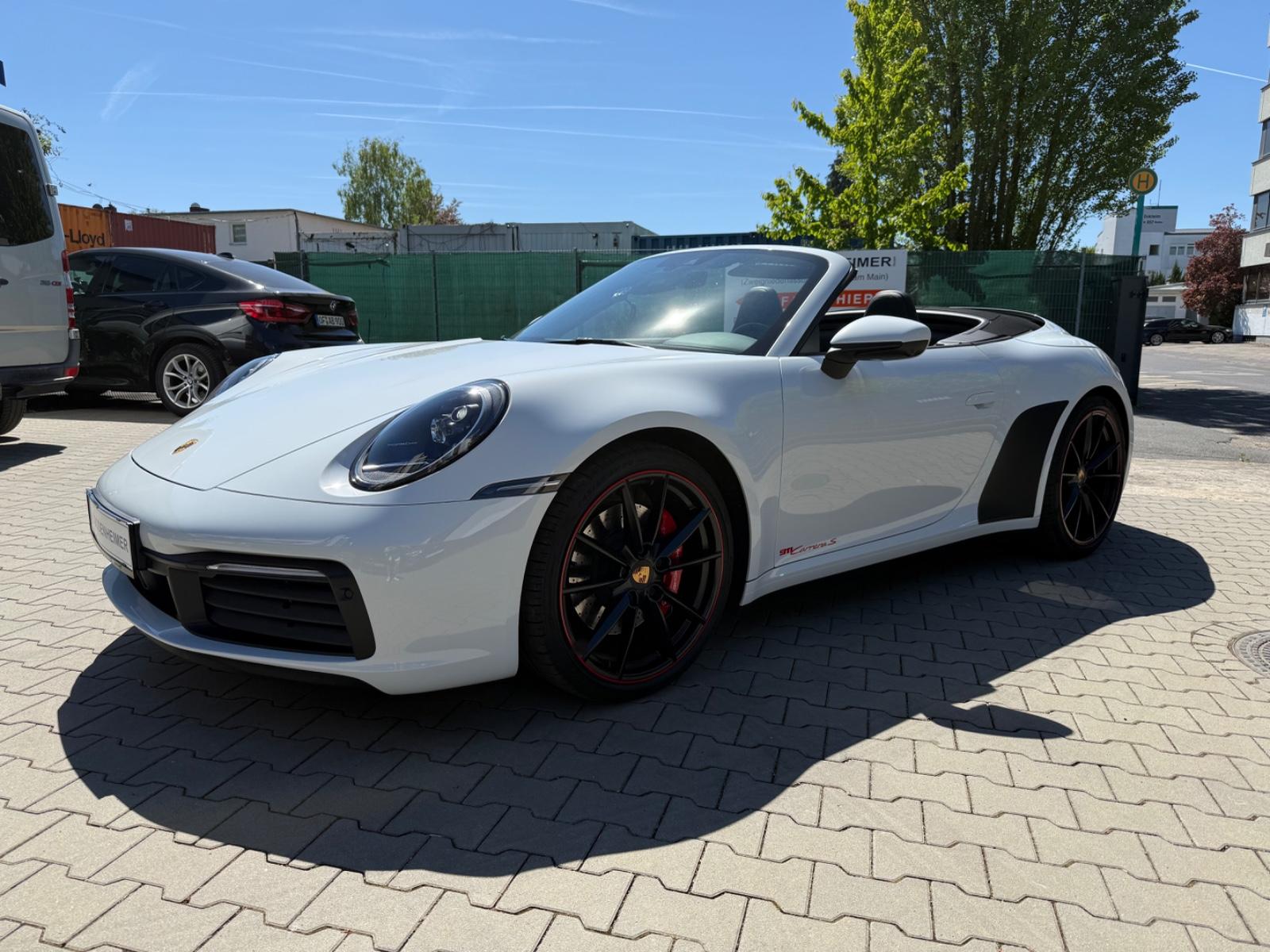 Porsche 911 Carrera S Cabriolet 2.Hd·dt.Fzg·20tkm·Klappe