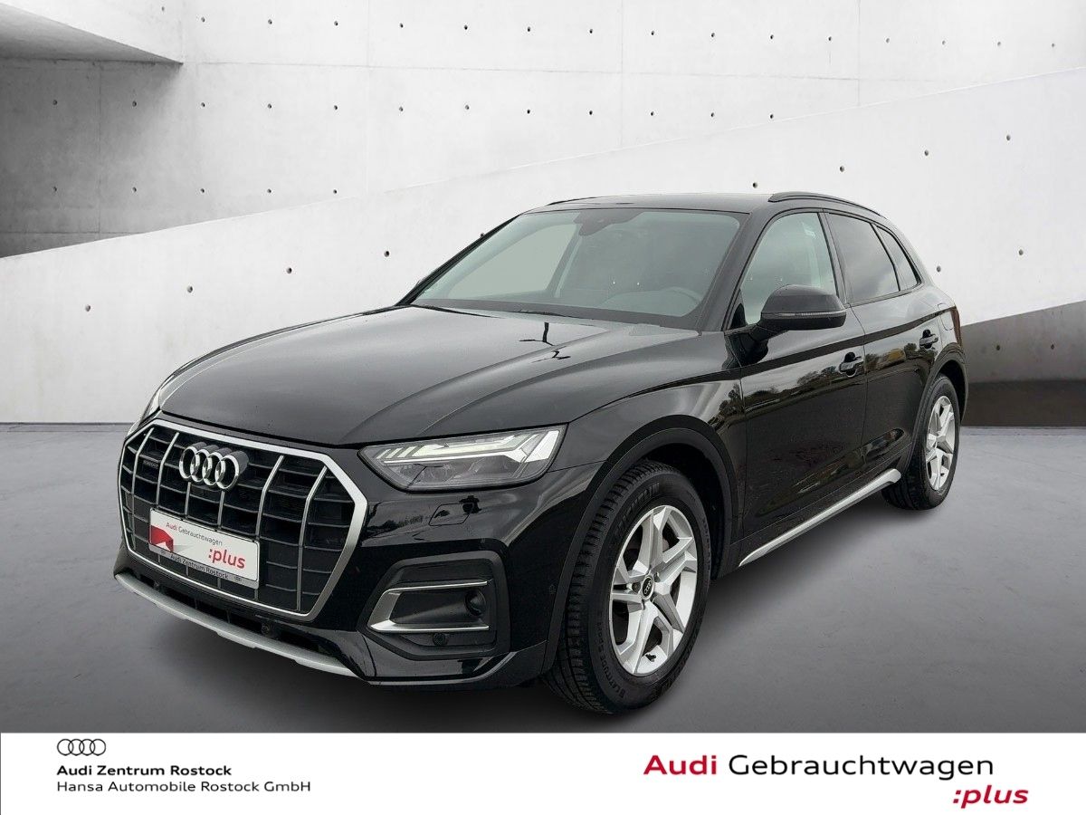 AUDI Q5 50 TFSI e Quattro+Navi+Matrix+Ahk+Top View+Vi
