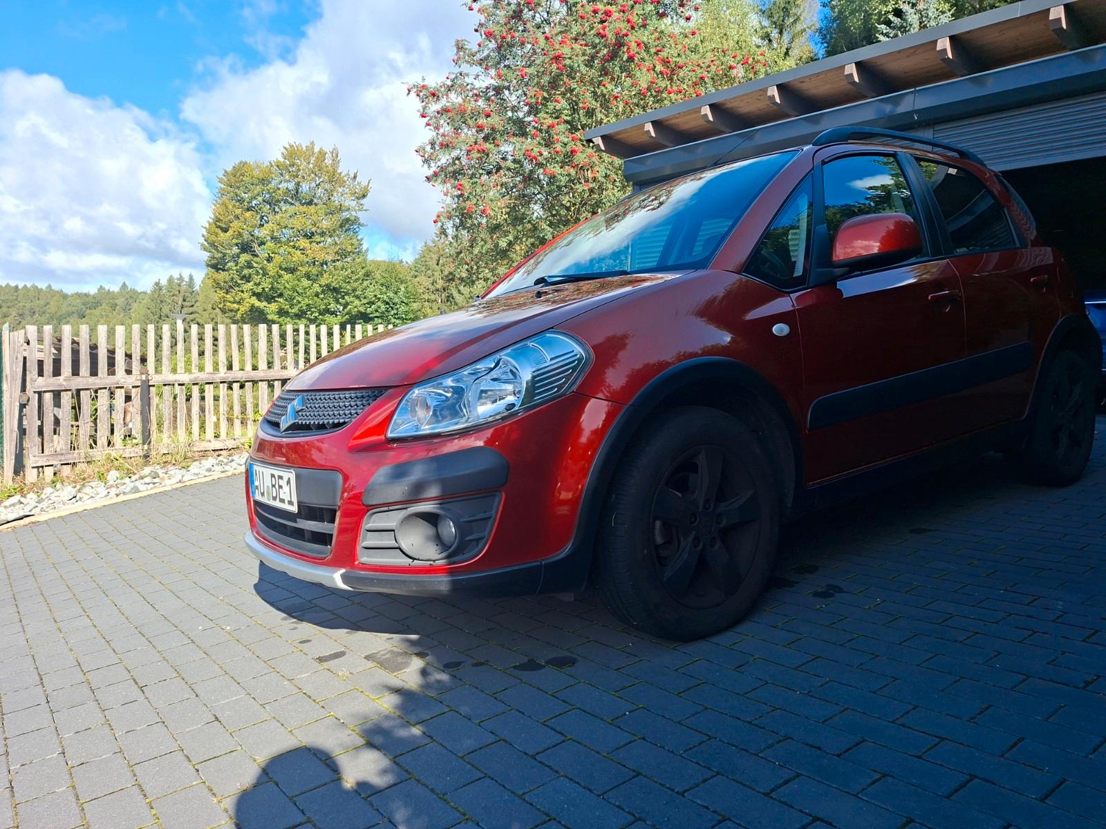 Suzuki SX4 Classic 1.6 VVT 4WD Comfort Comfort
