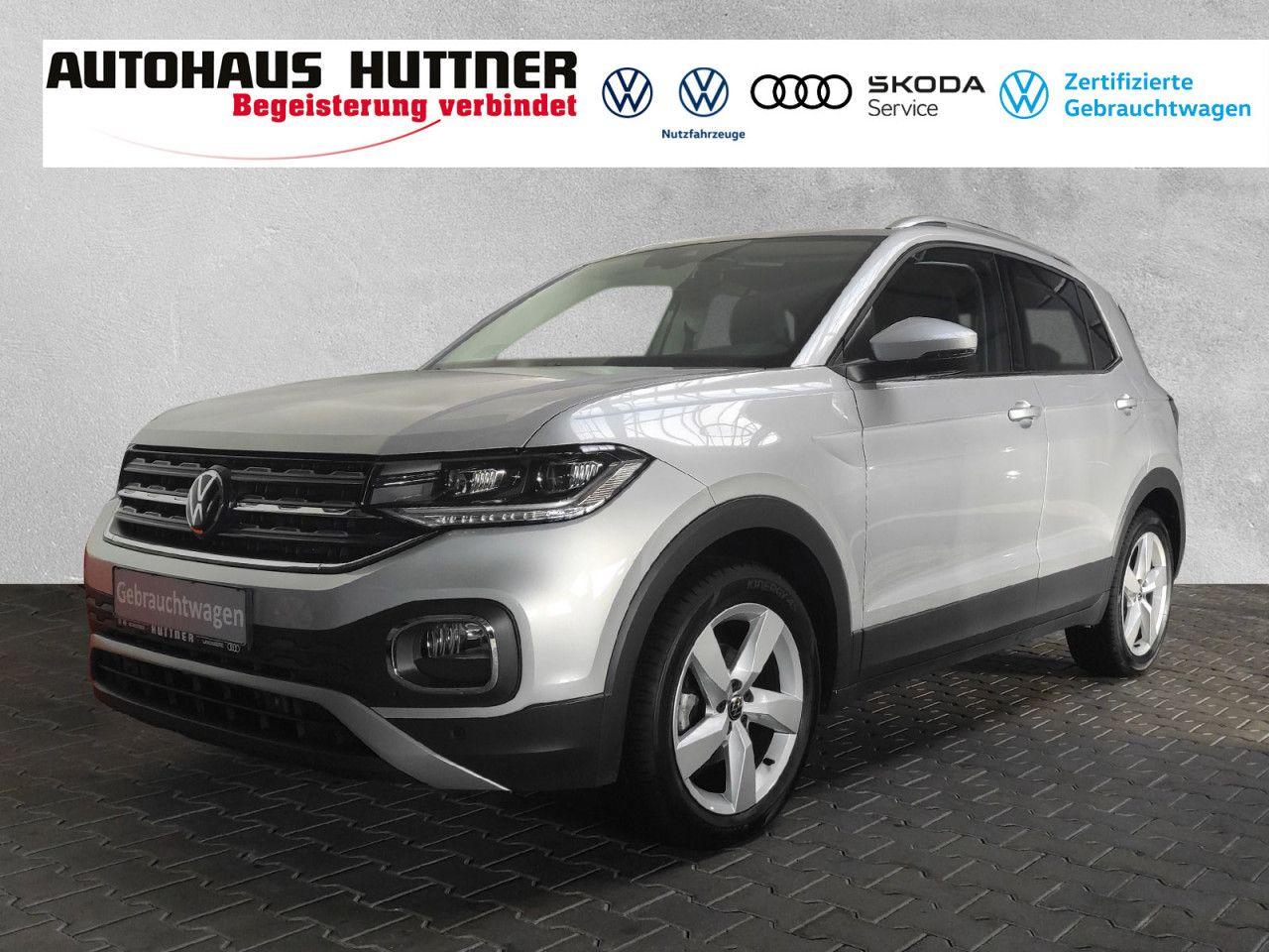 Volkswagen T-Cross STYLE 1.0 TSI NAVI RÜCKFAHRKAMERA ACC