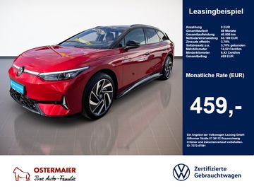 Volkswagen ID.7 Tourer GTX 340PS 4M NP.80T ACC.5J-G.WÄRMEPU