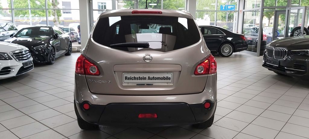 Nissan Qashqai+2 Qashqai+2 1.6 Acenta 1.HAND 7SITZ PANO PDC SCHEC