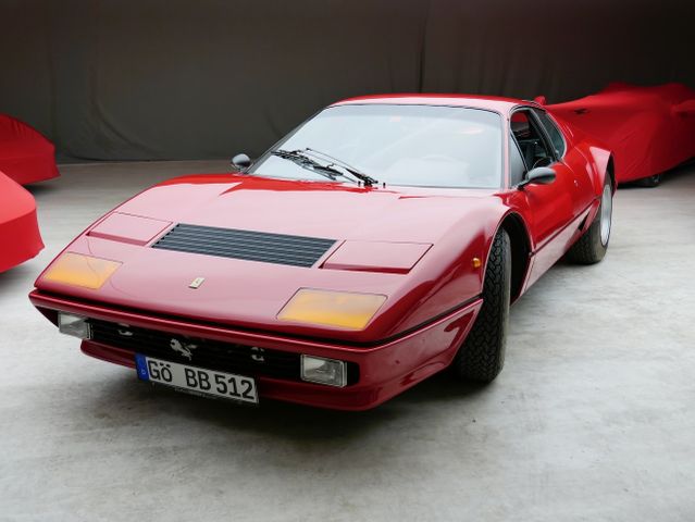 Ferrari 512 BB Vergaser, 1Hd 22tkm perfekt