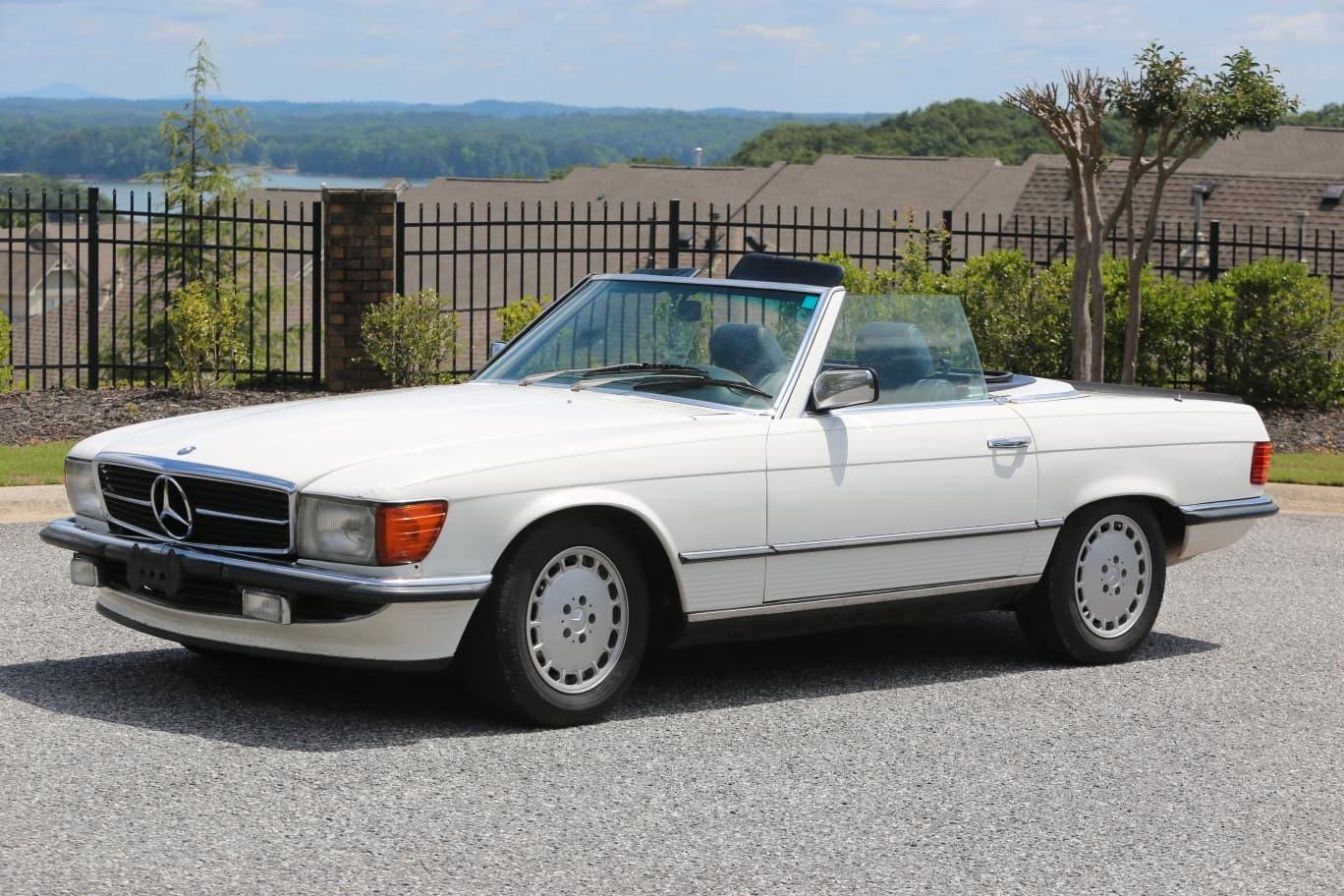 Mercedes-Benz SL 500