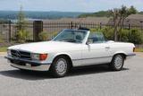 Mercedes-Benz SL 500 - Mercedes-Benz Cabrio aus dem Jahr 1982
