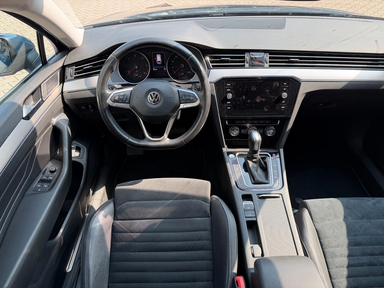Volkswagen Passat 2.0 Variant Elegance LEDER/NAVI/LED/SHZ*, миниатюра 14