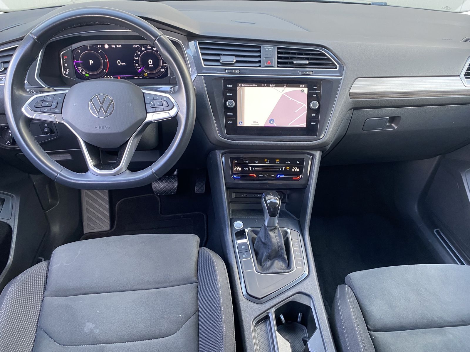 Fahrzeugabbildung Volkswagen Tiguan Allspace 2.0 TDI DSG Life NAV+LED+KAMERA