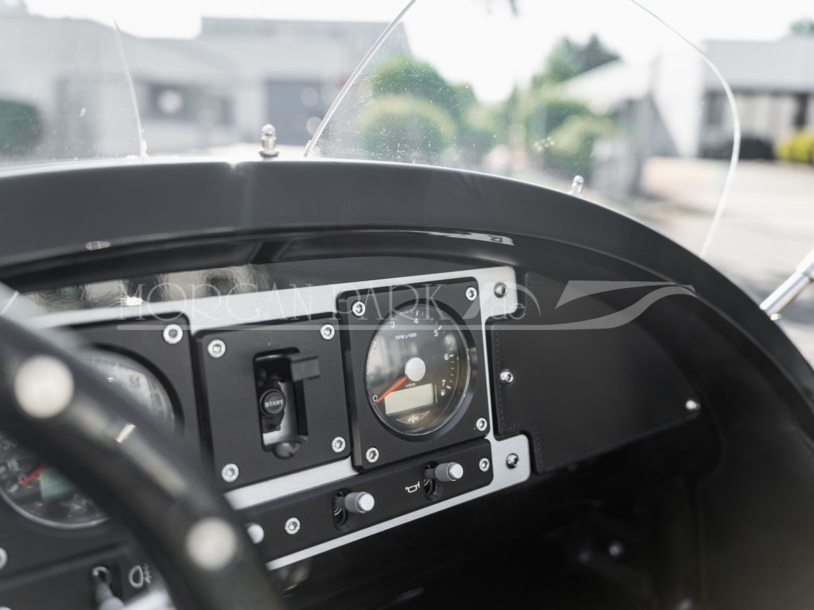 Fahrzeugabbildung Morgan 3 Wheeler *Aus 1. Hand*