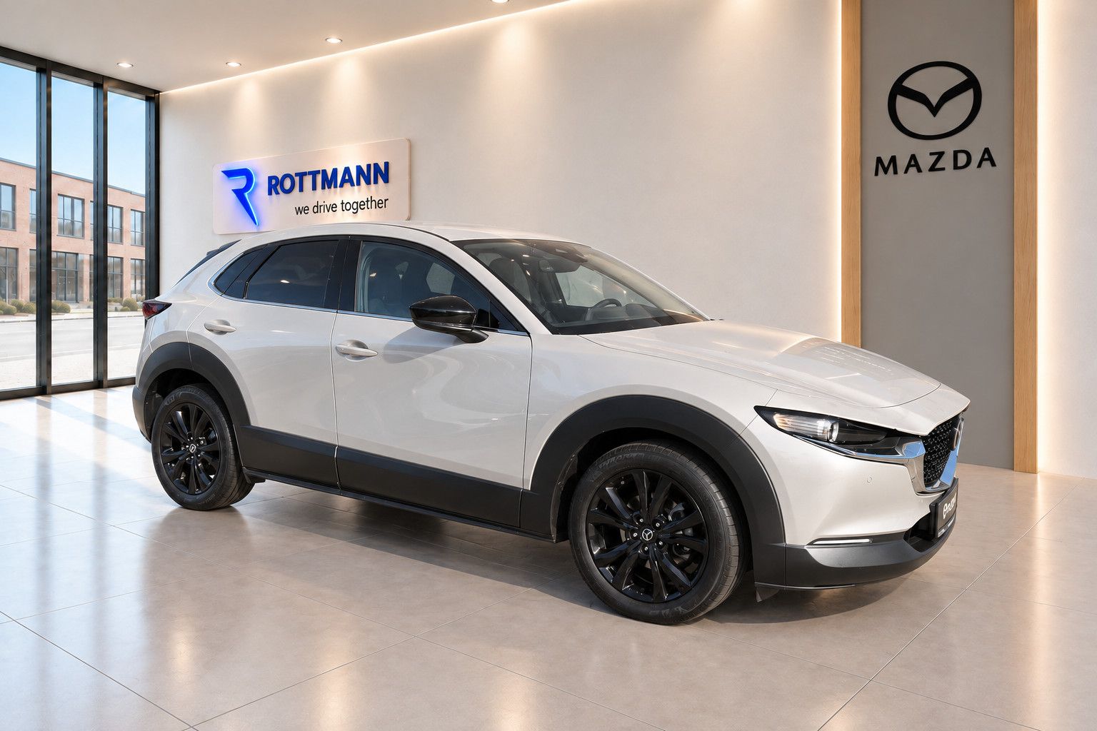 Mazda CX-30 140ps Aut. Homura /KeyLess/ACC/Qi/NAVI/SHZ imagem 3