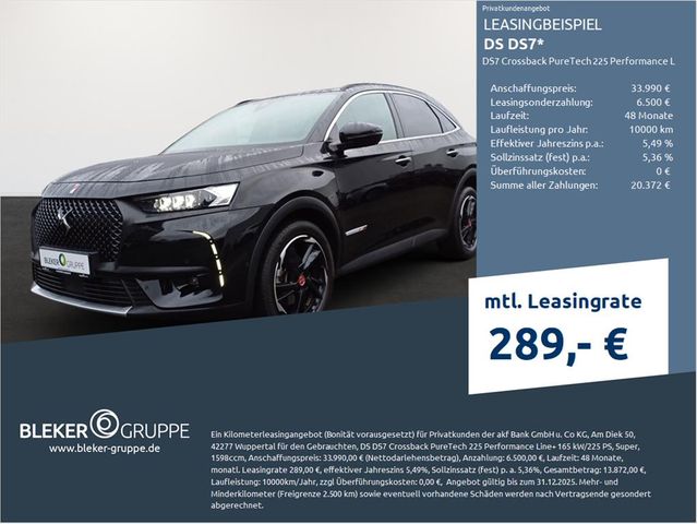 DS Automobiles DS7 Crossback PureTech 225 Performance Line+