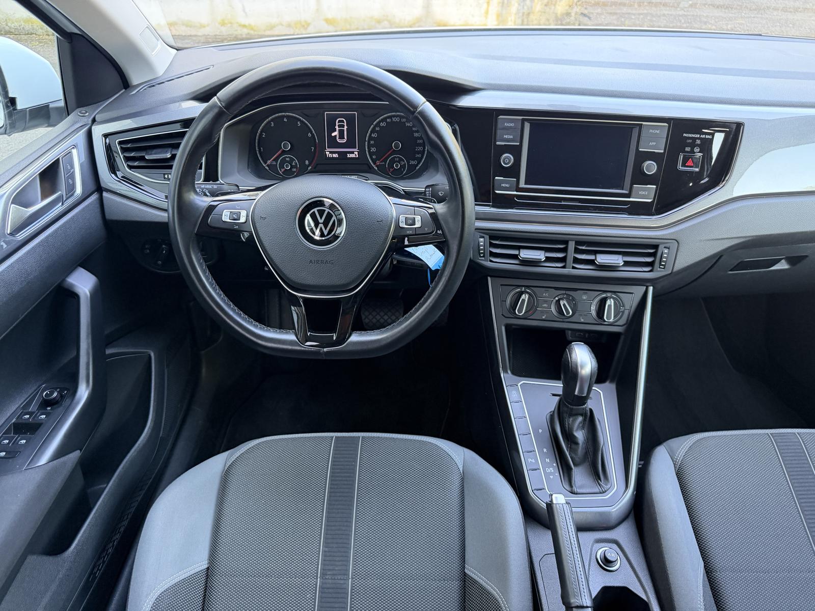 Volkswagen Polo Highline Sitzeizung Tempomat Einparkhilfe, миниатюра 17