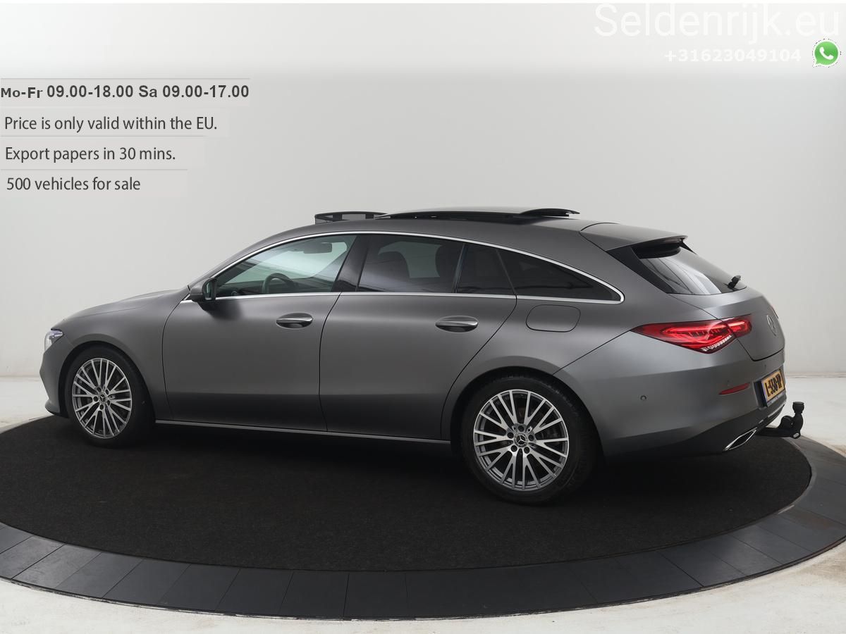 Mercedes-Benz CLA 200 Shooting Brake Business Solution Luxury imagem 2