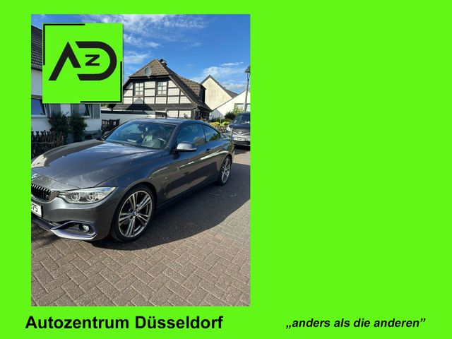 BMW 425 d COUPE SPORT-LINE *LED-SCHEI*HEAD-UP*LEDER*