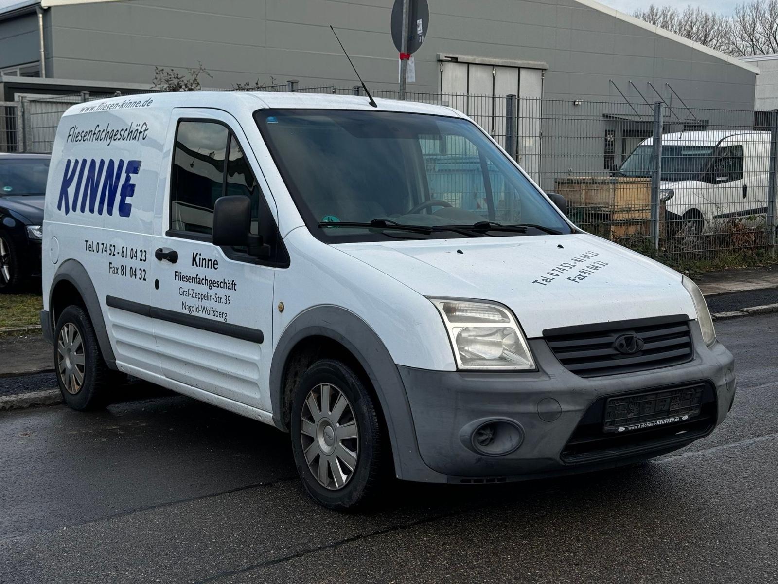 Ford Transit Connect Kasten 1.8 TDCI  EURO 5