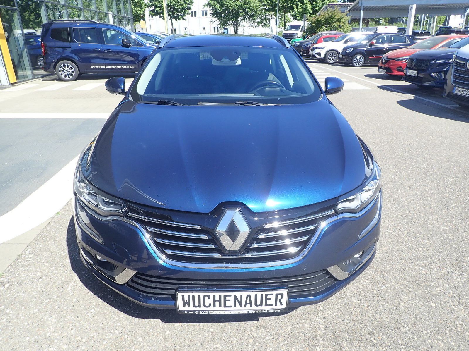 Fahrzeugabbildung Renault Talisman Grandtour Limited TCe 225 EDC