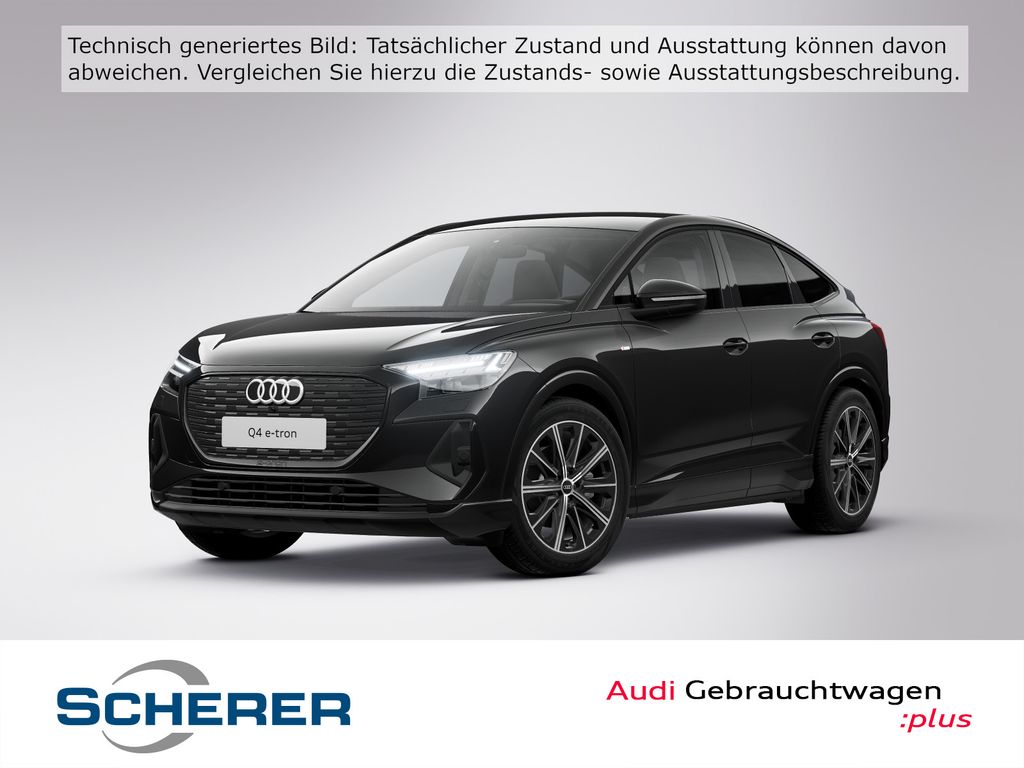 Q4 Sportback e-tron 35 e-tron S LINE NAVI PLUS M
