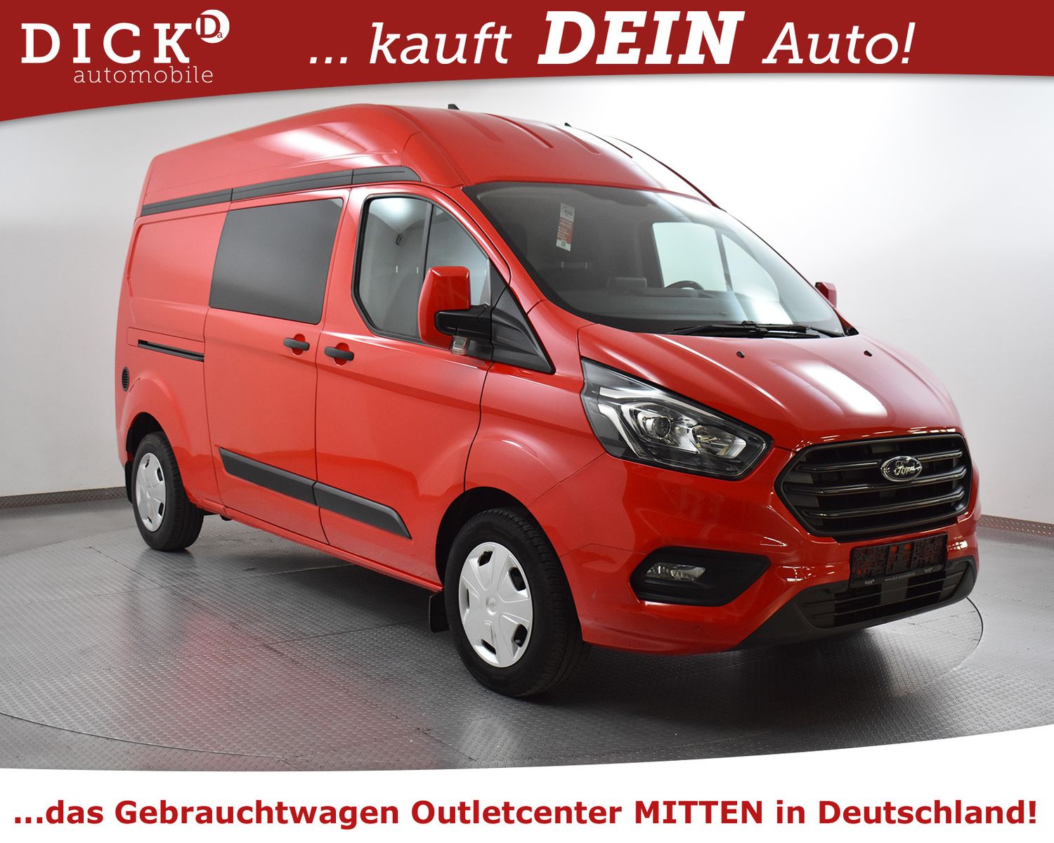 FORD Transit Cust 2.0d 340 L2H2 >3SI+NAV+KAM+SHZ+TEMP - Image 2